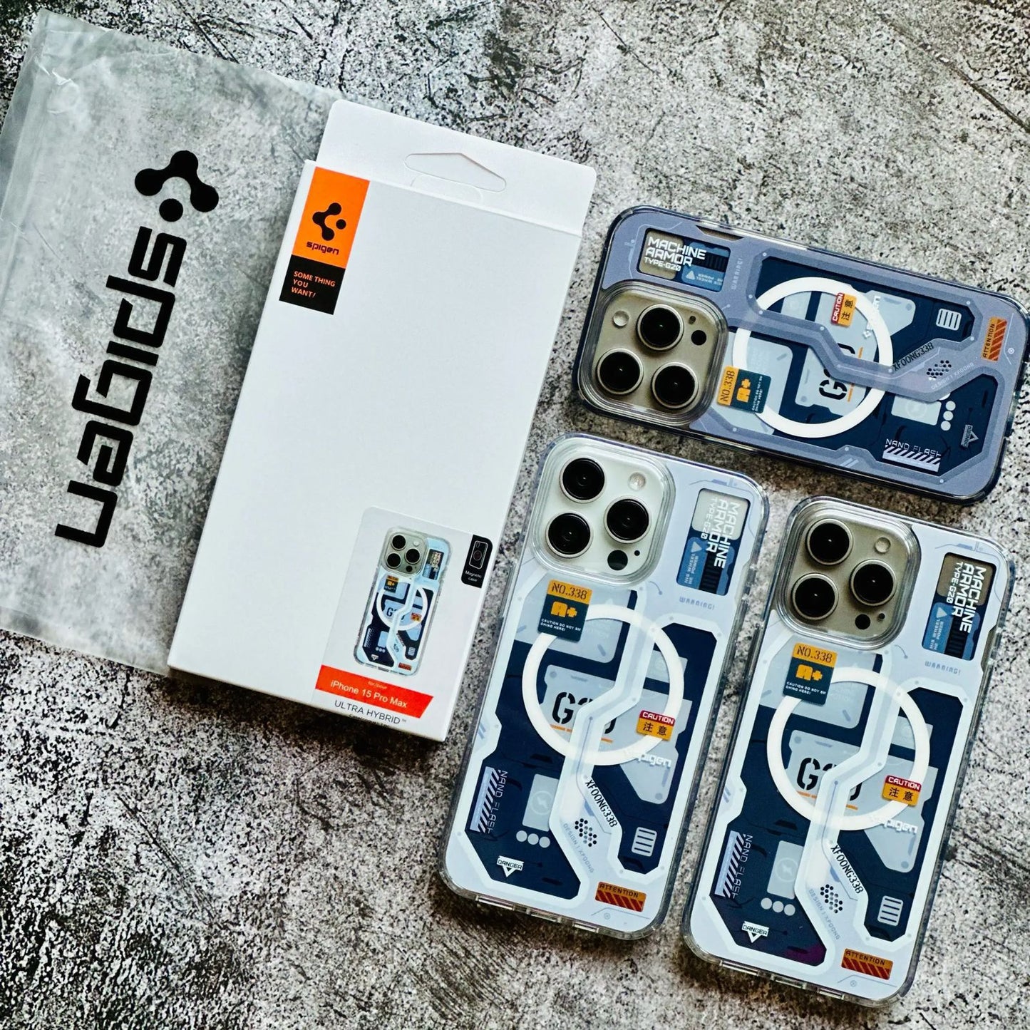 Spigen Armour Case - G20 Series for iPhone