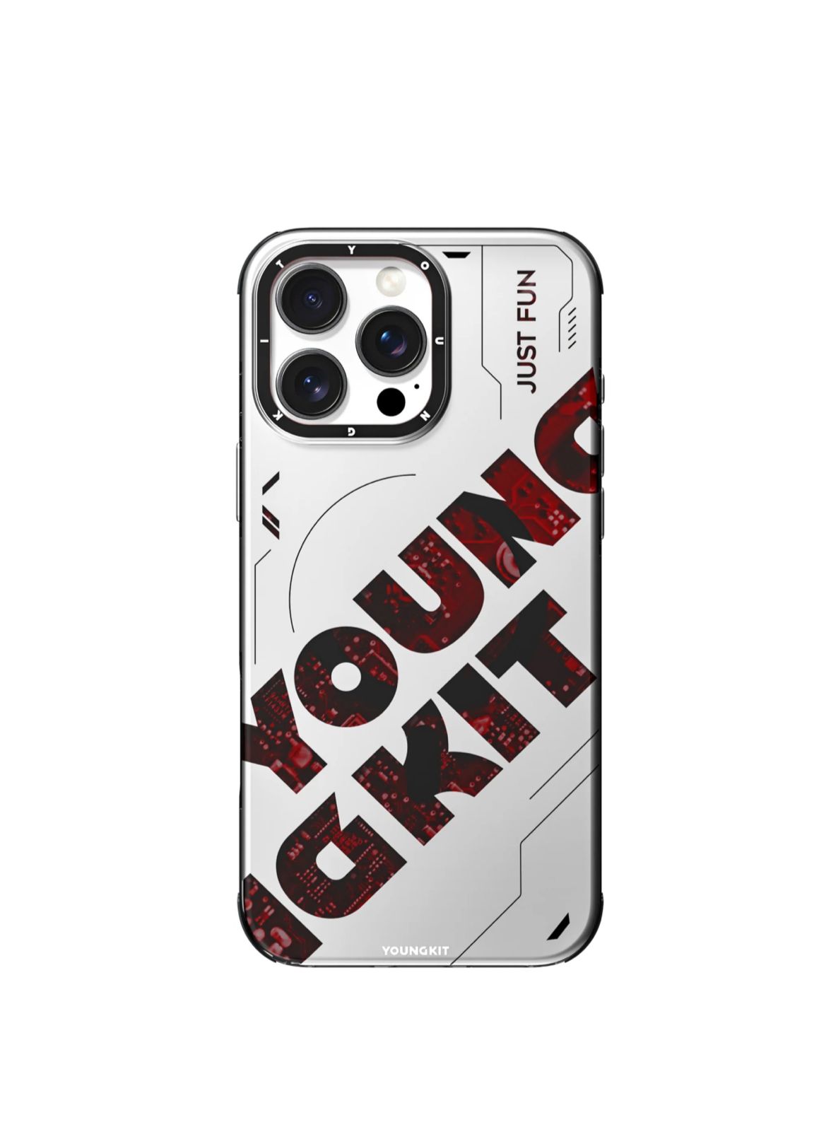 Young-kit Futuristic Series with MagFit for iPhone