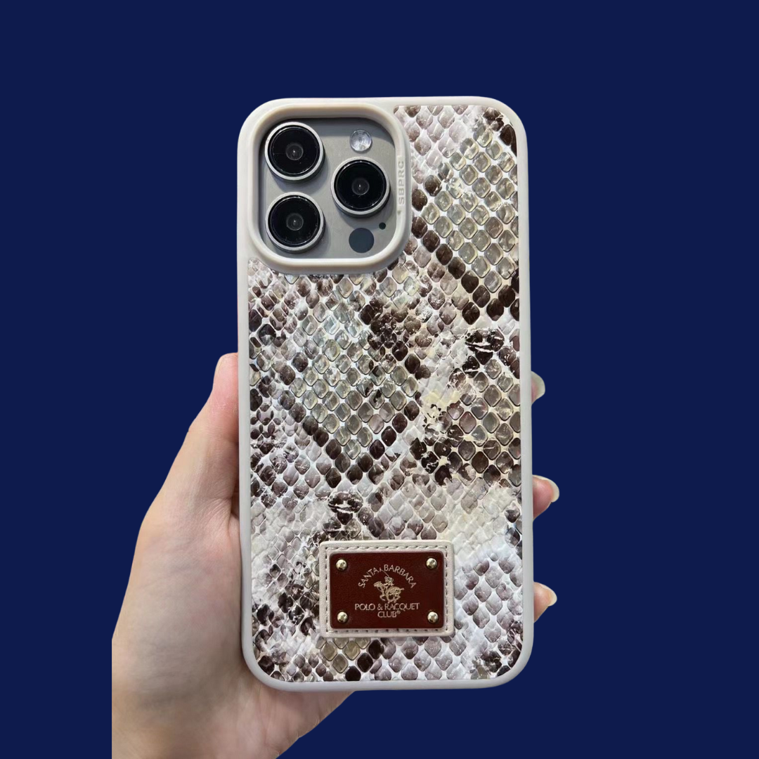 Polo Santa Barbara Sagar Leather series for iPhone