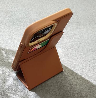 Kajsa Original Preppie Pocket Stand Case for iPhone