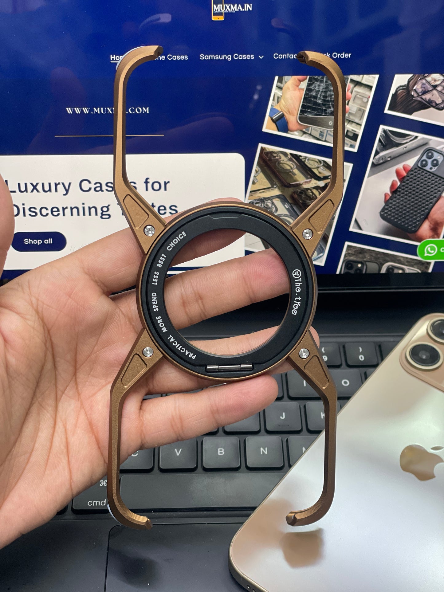 X Metta 2 MagSafe Stand