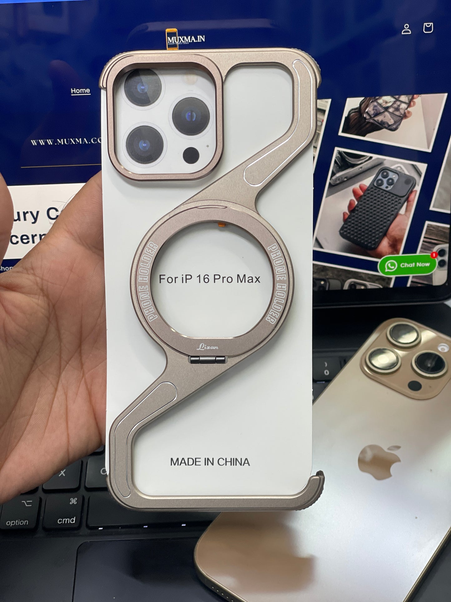 Metallurgical Z MagSafe Stand Series