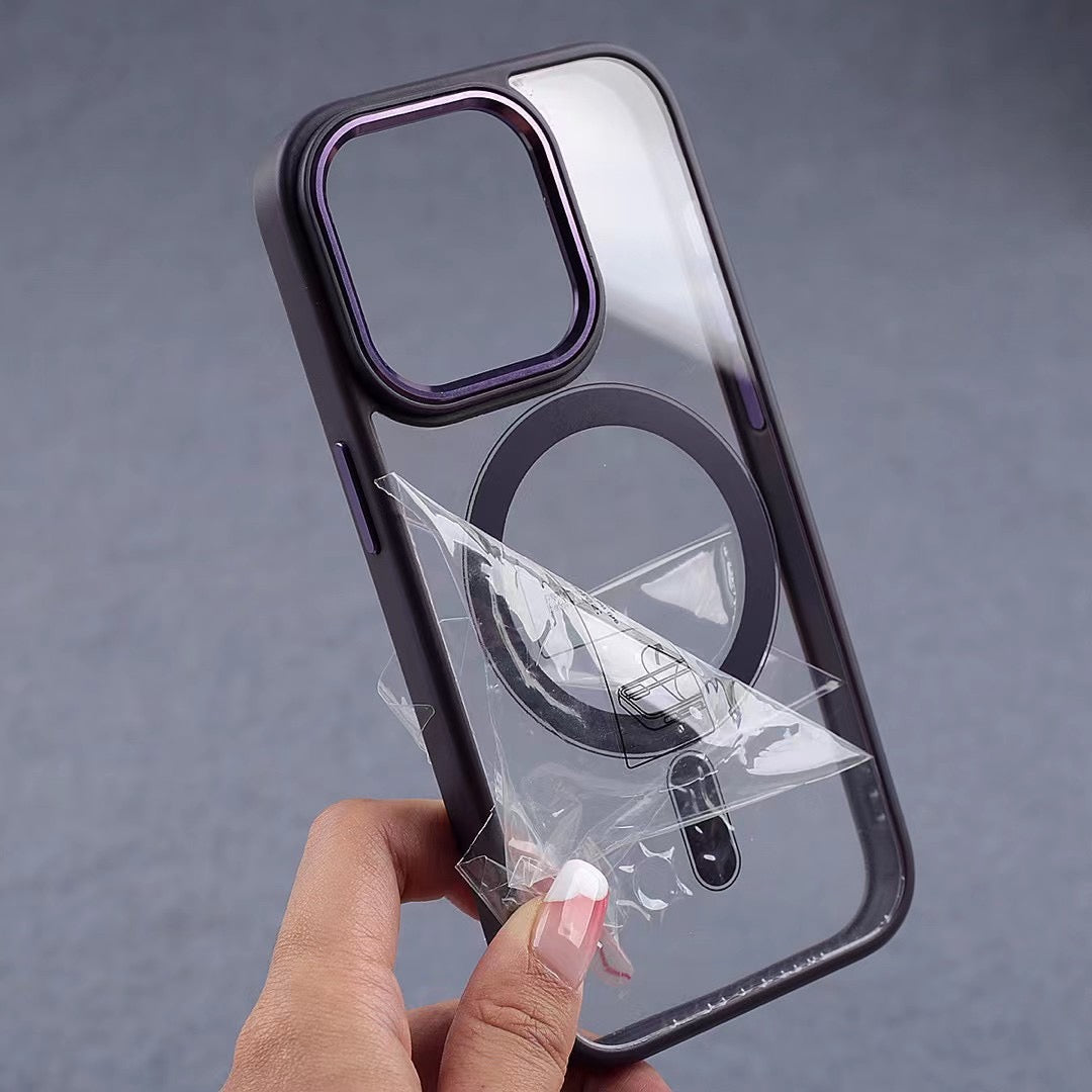 Matt Chrome MagSafe (Deep Purple Edition)