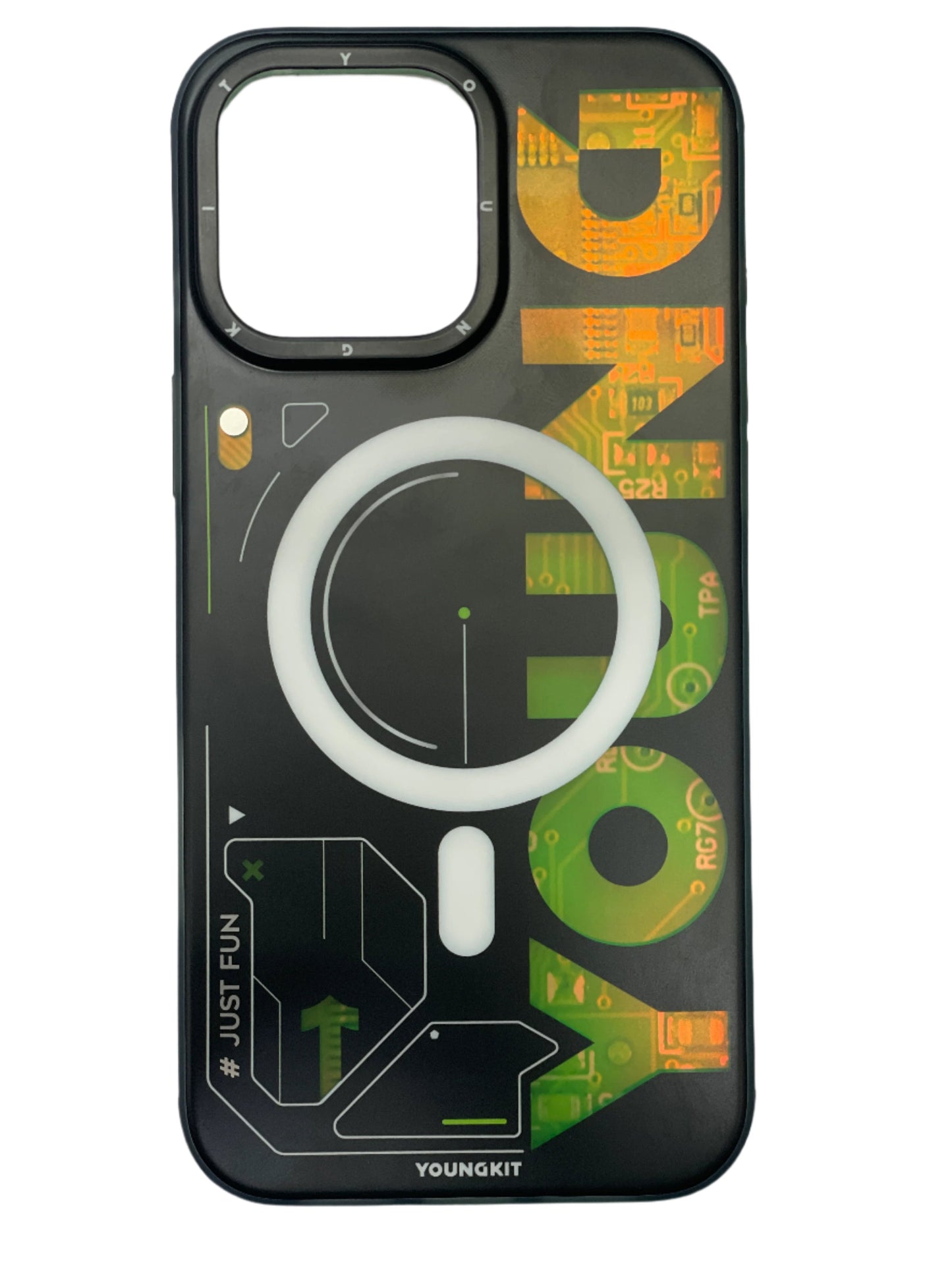 Young-kit Futuristic Series with MagFit for iPhone
