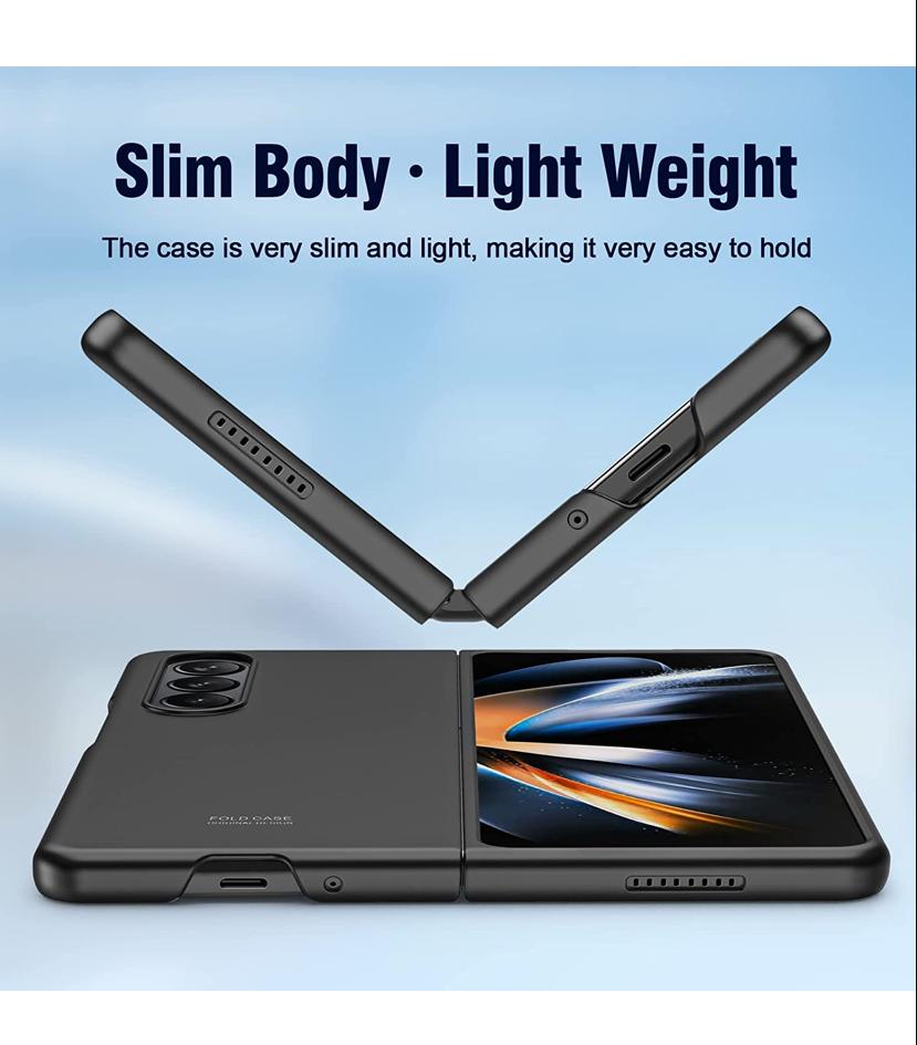 New Matt Slim 0.5 mm Case for Flip and Fold Series