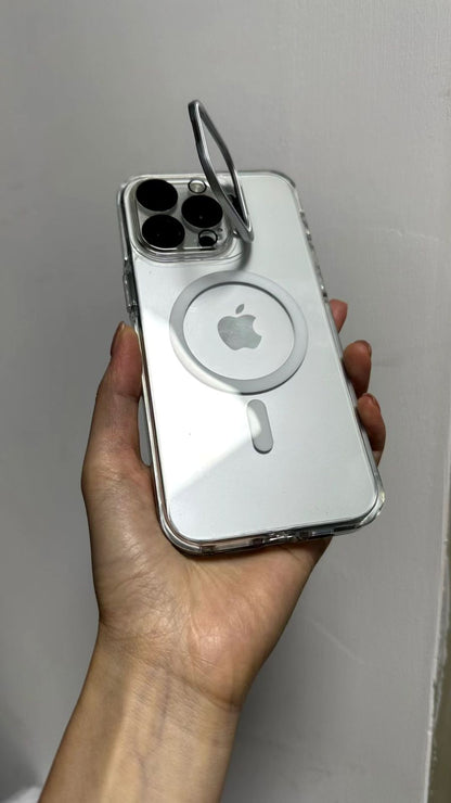 Camshield Clear case with Stand
