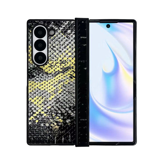 Original Polo Santa Barbara Full Hinge Protection Case for Samsung Fold 6 | Sagar Series