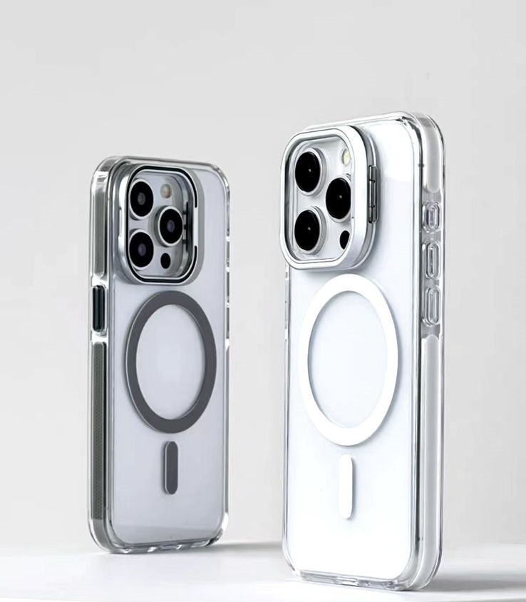 Camshield Clear case with Stand