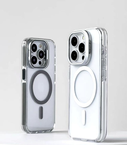 Camshield Clear case with Stand