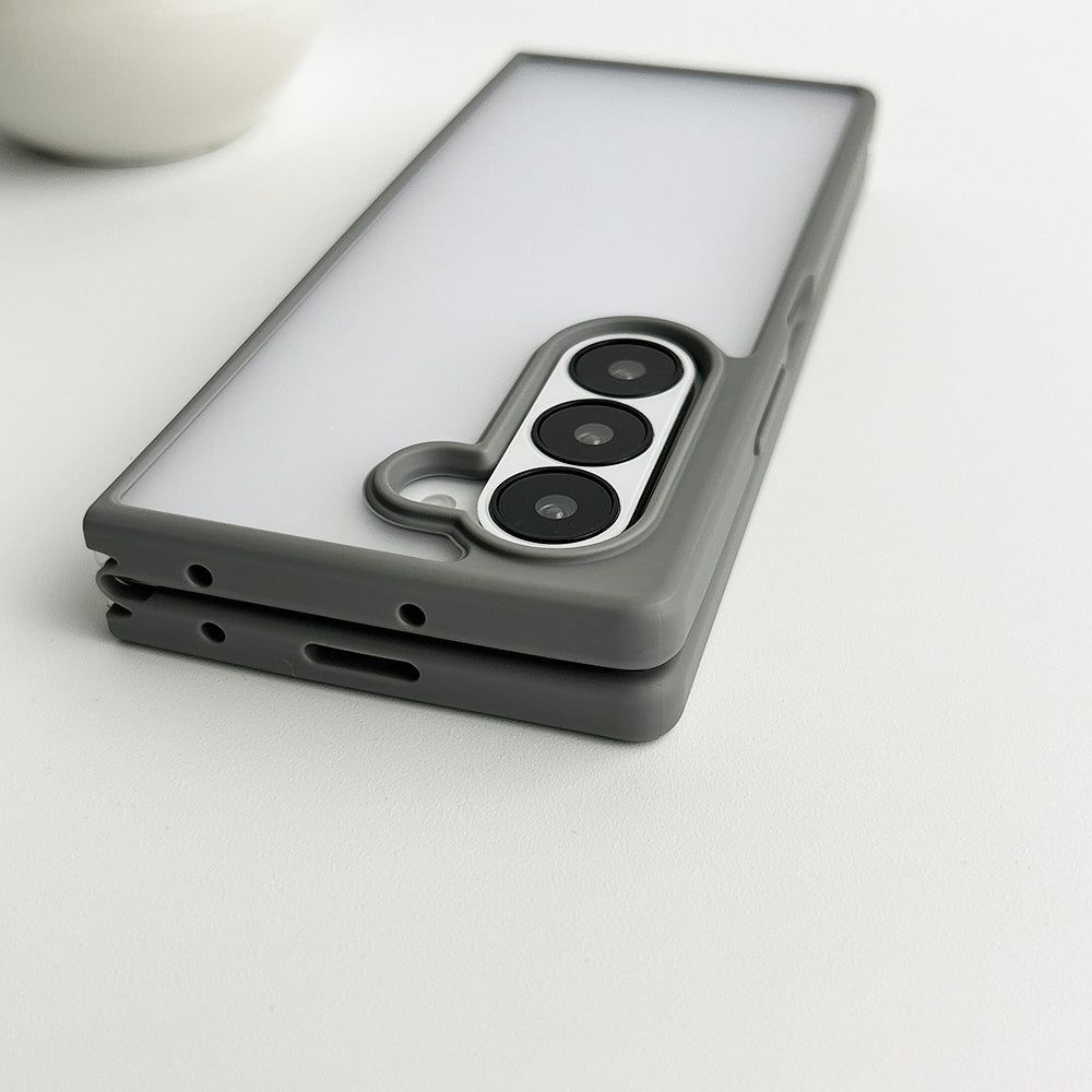 Sleek and Durable Smoke Case for Samung Fold