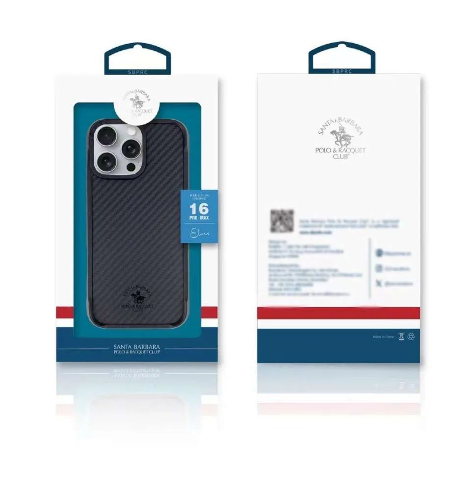 Santa Barbara Elvis Series Polo Carbon Fiber Case [LIMITED STOCK]