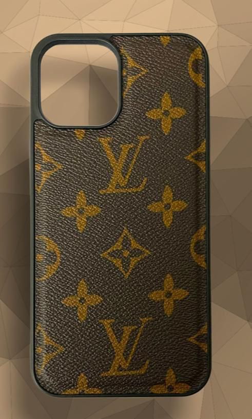 Louis Vuitton Leather Case for iPhone