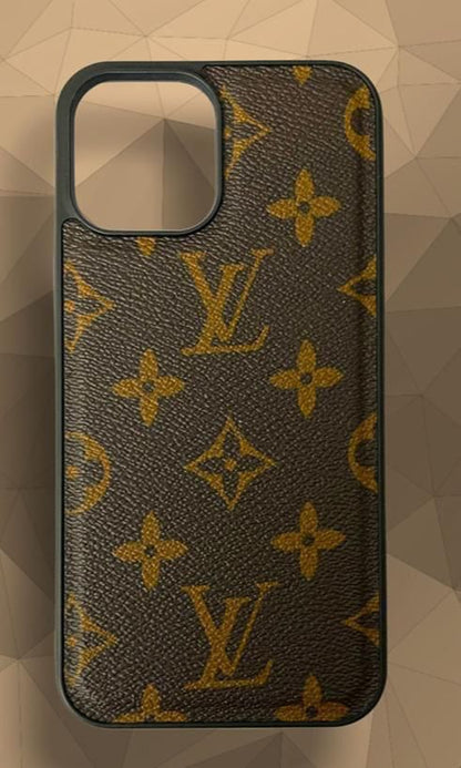 Louis Vuitton Leather Case for iPhone