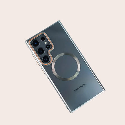 Crystal Clear MagSafe Case for Samsung S25 Ultra (Limited Series)