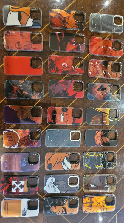 3D Pop-Up Design Case Anime Series for iPhone