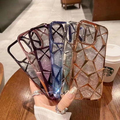 Sparkle in Diamond Style 2 in 1 iPhone Case