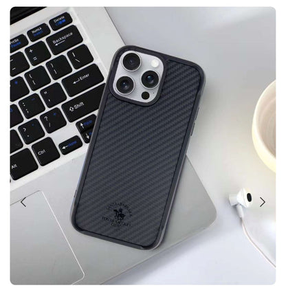 Santa Barbara Elvis Series Polo Carbon Fiber Case [LIMITED STOCK]