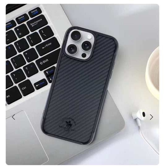 Santa Barbara Elvis Series Polo Carbon Fiber Case [LIMITED STOCK]