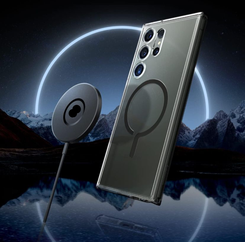 Spigen Hybrid Metallic Ring MagFit