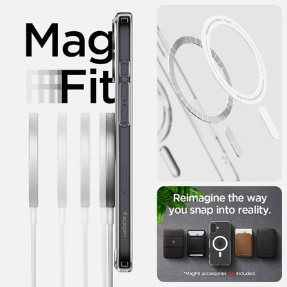 Spigen Clear Case with Magfit for iPhone