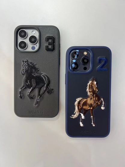 Original Santa Barbara Polo Boris Leather Series for iPhone