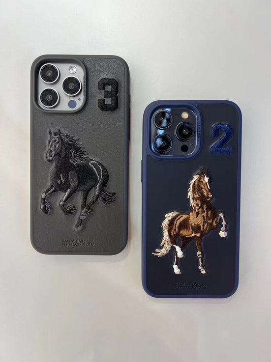 Original Santa Barbara Polo Boris Leather Series for iPhone