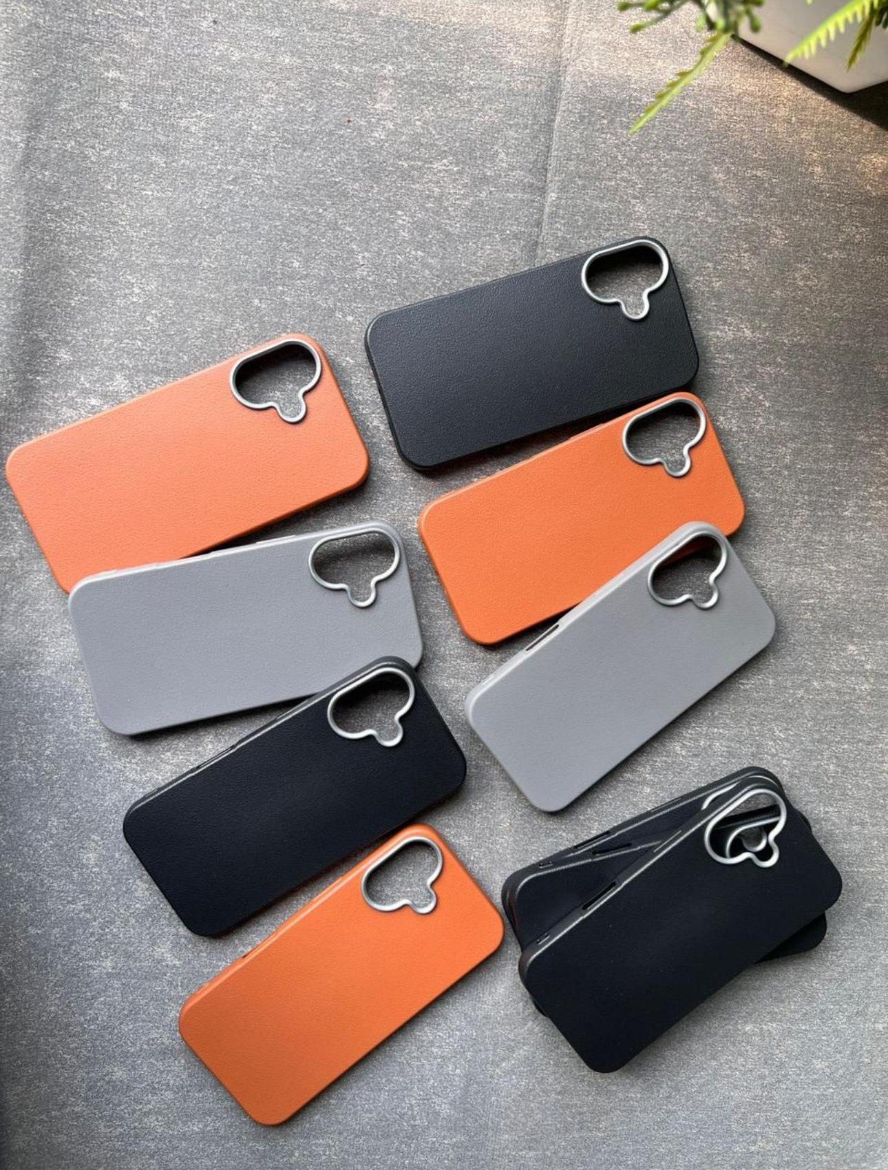 Business Class Leather-Look Protective Case for iPhone
