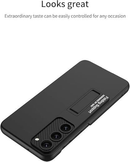Matte Finish Protective Case with Kickstand Case for Samsung