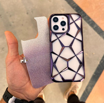 Sparkle in Diamond Style 2 in 1 iPhone Case