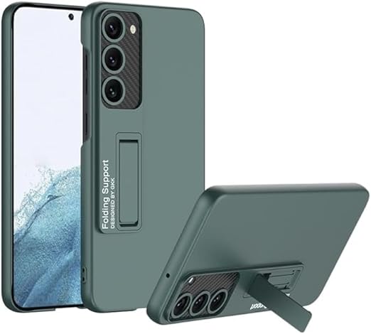 Matte Finish Protective Case with Kickstand Case for Samsung
