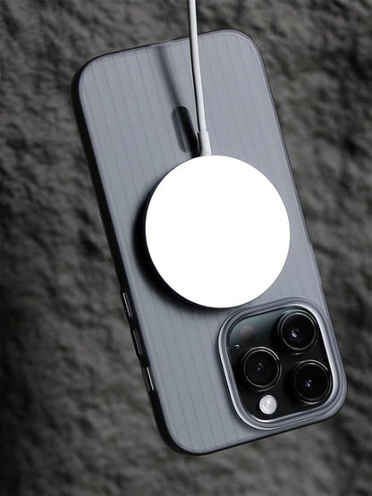 Corrugated Lining Grip Case with MagFit for iPhone