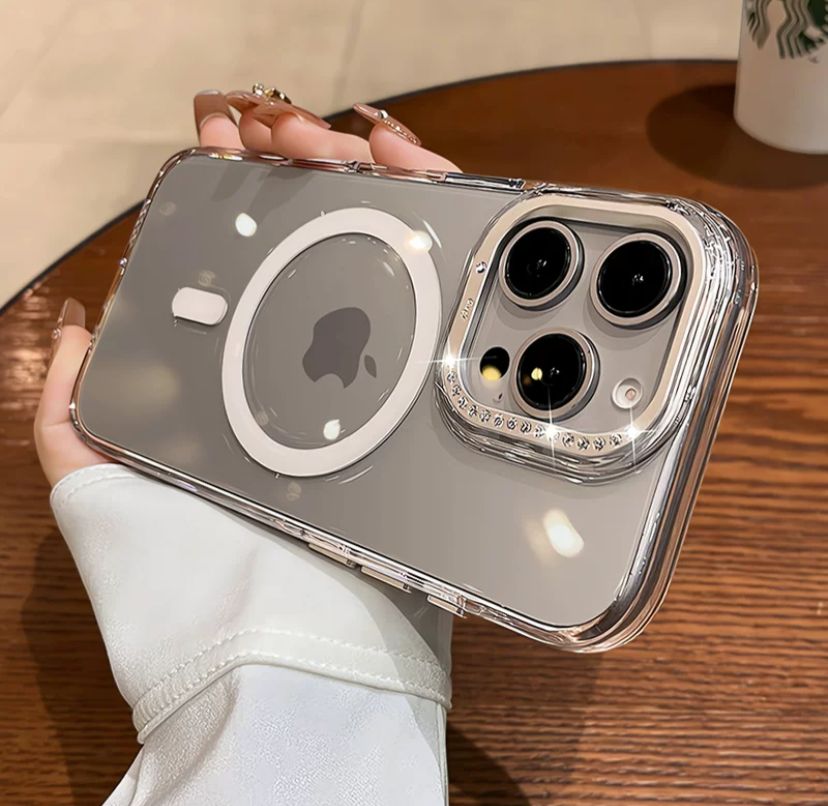 Diamond Styled MagSafe Hybrid Series