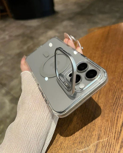 Camshield Clear case with Stand
