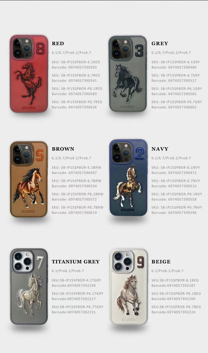 Original Santa Barbara Polo Boris Leather Series for iPhone