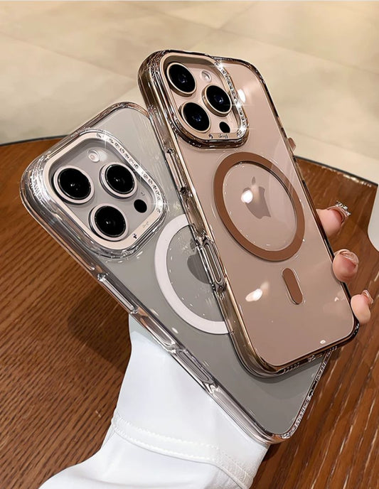 Diamond Styled MagSafe Hybrid Series