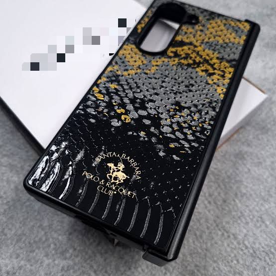 Original Polo Santa Barbara Full Hinge Protection Case for Samsung Fold 6 | Sagar Series