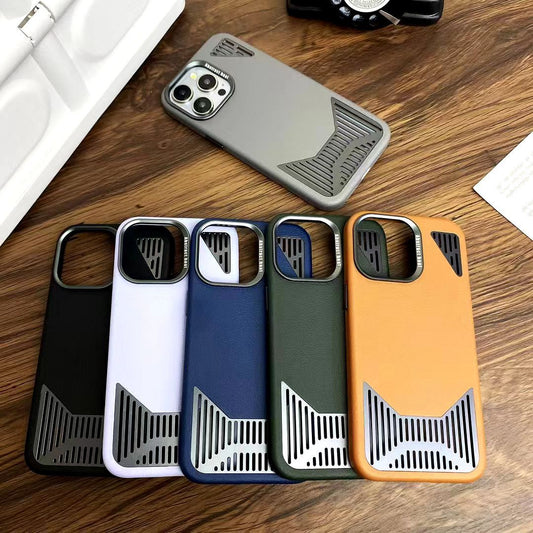 Abstract Heat Case for iPhone