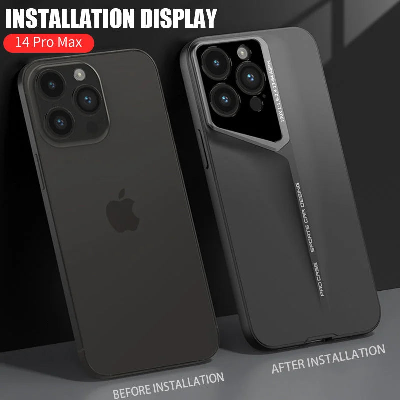 Porsche Designed Blade Series for iPhone