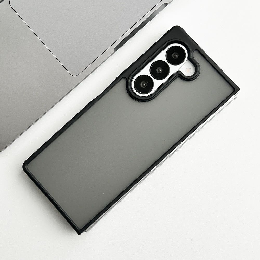 Sleek and Durable Smoke Case for Samung Fold