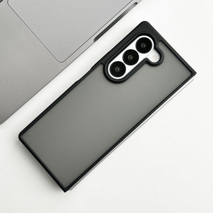 Sleek and Durable Smoke Case for Samung Fold