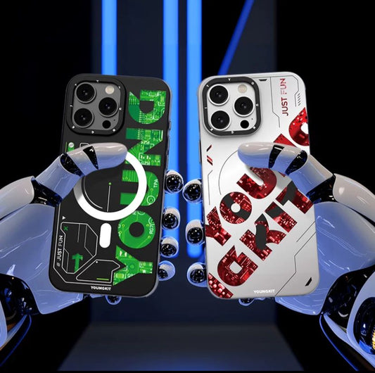 Young-kit Futuristic Series with MagFit for iPhone