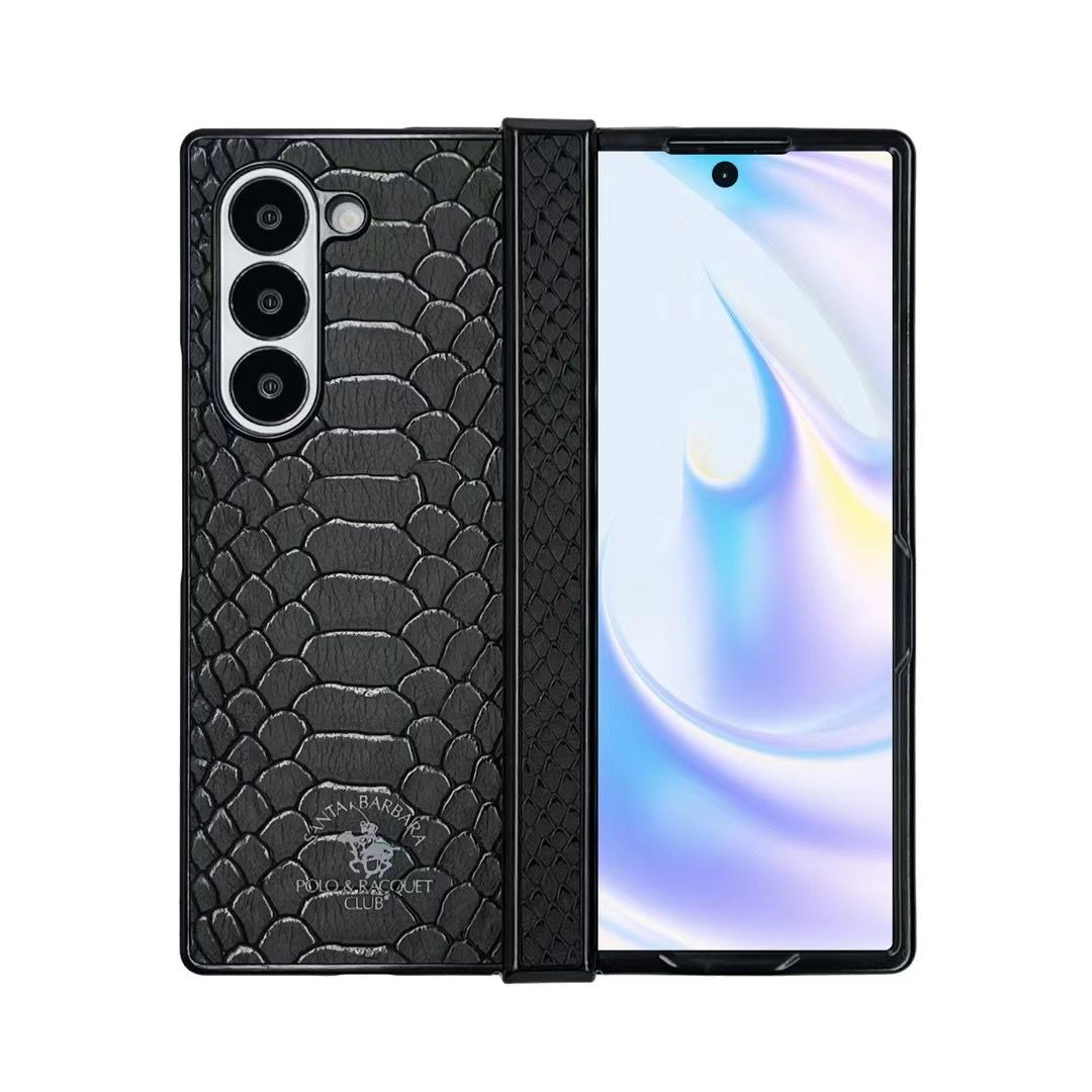 Original Polo Santa Barbara Full Hinge Protection Case for Samsung Fold & Flip Knight Series