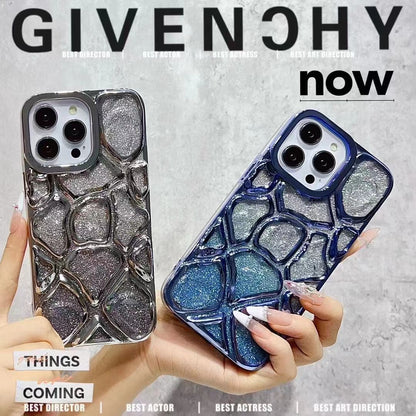 Givenchy (2024)  2 in 1 Electroplated Case for iPhone