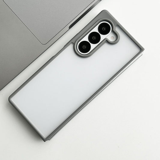 Sleek and Durable Smoke Case for Samung Fold