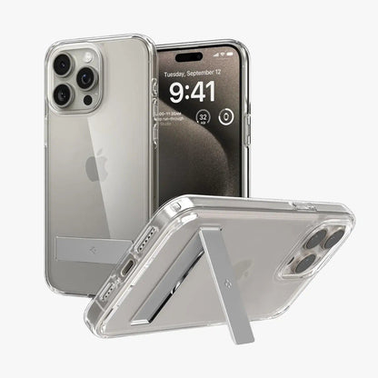 Spigen Clear Kickstand