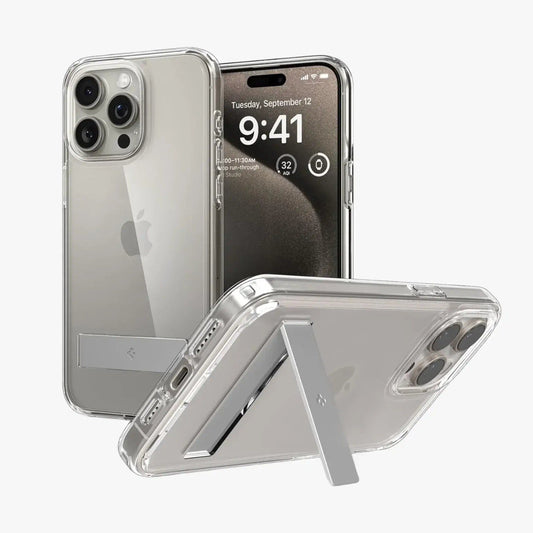 Spigen Clear Kickstand