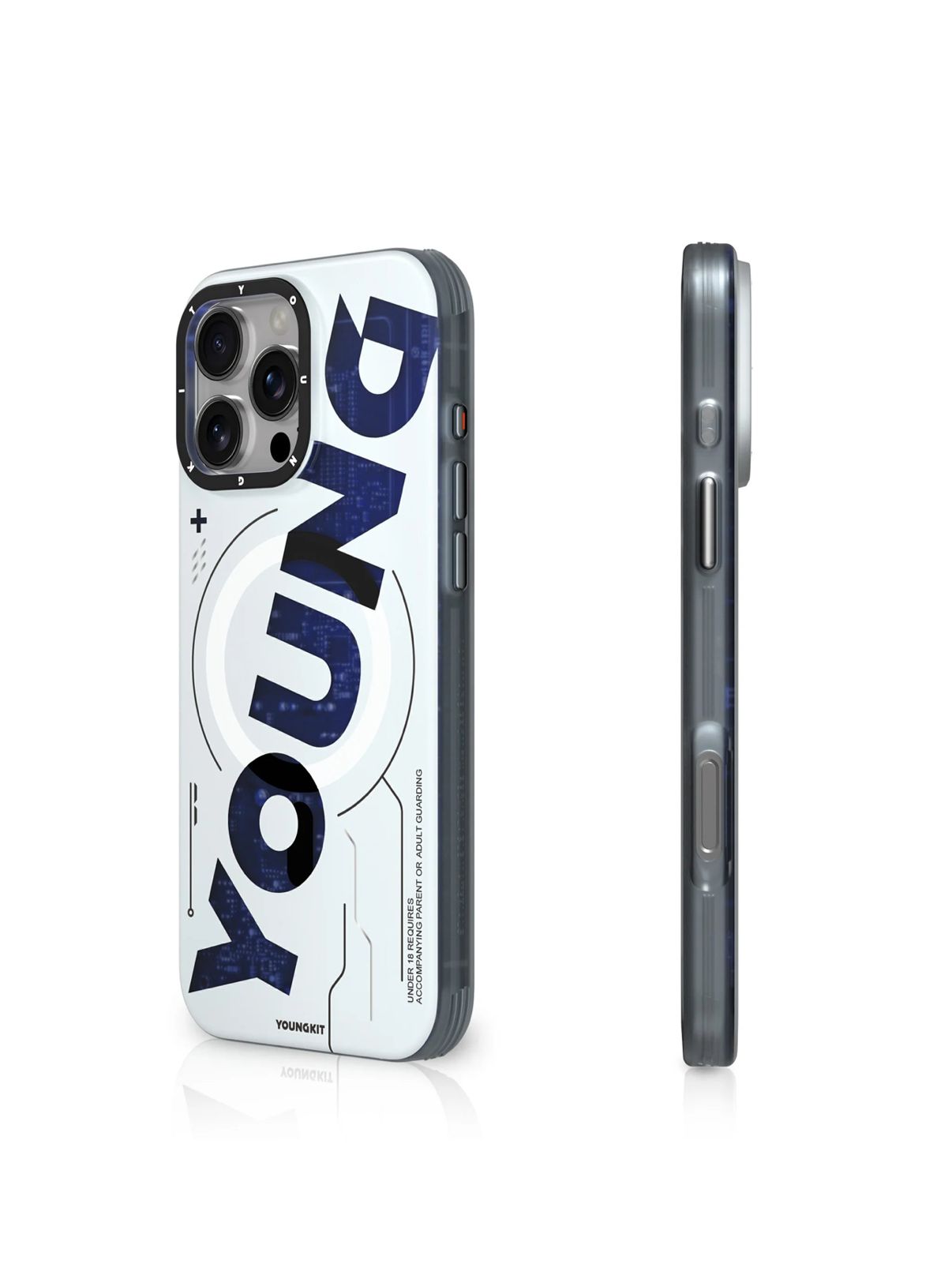 Young-kit Futuristic Series with MagFit for iPhone