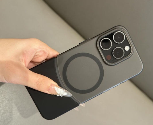 Dual Tone Detachable MagSafe Cover for iPhone