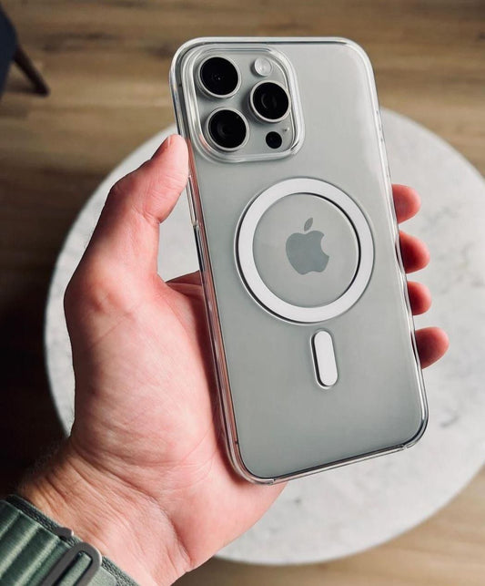 Clear MagSafe Case for iPhone
