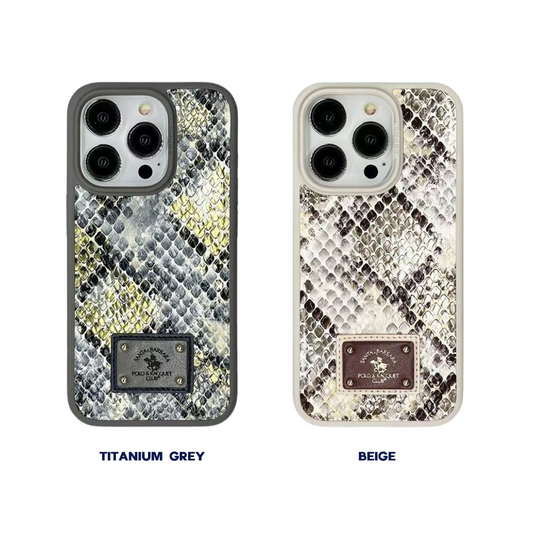 Polo Santa Barbara Sagar Leather series for iPhone